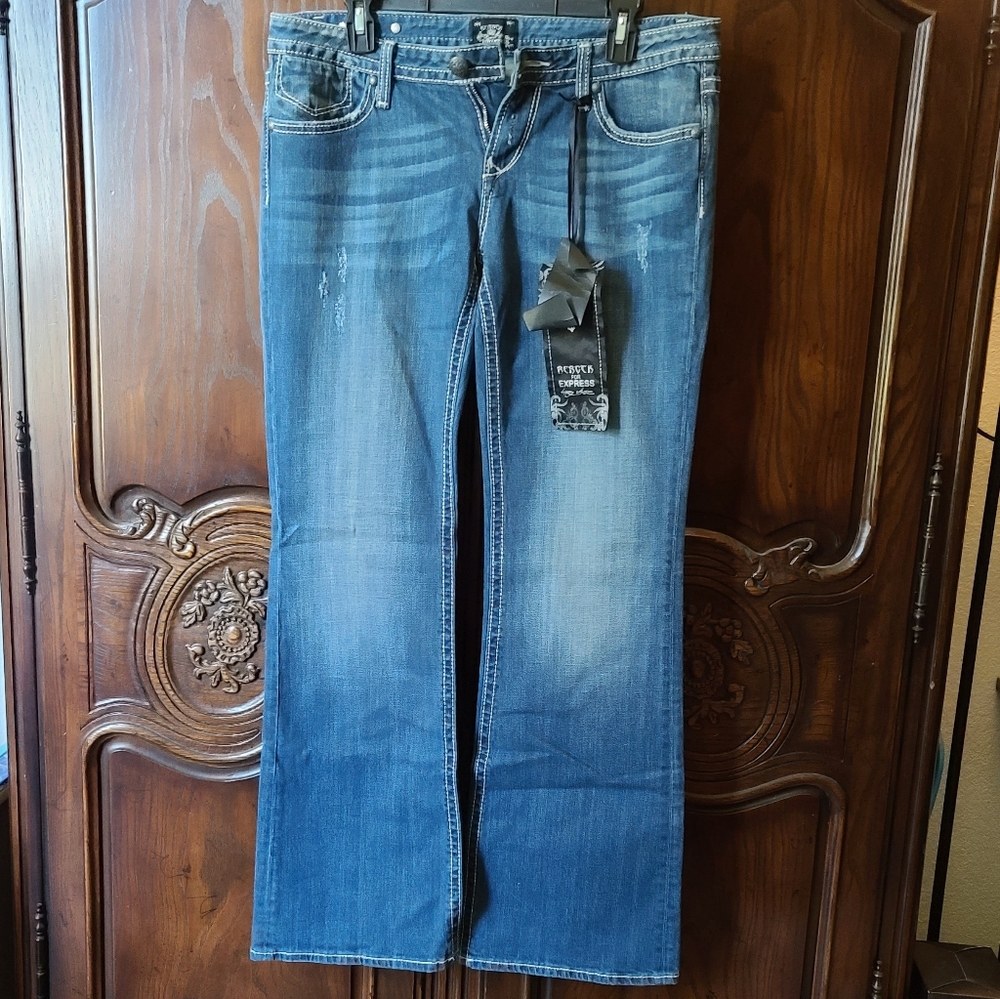 ReRock Jeans for Express NWT size 12reg